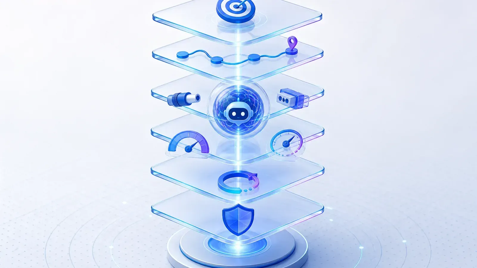 AI Agent 从任务结果到安全与人工评测的八层评测框架